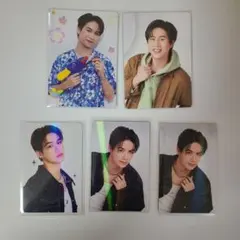 GMMTV WinnySatang トレカ5枚セット