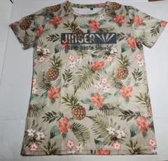JINGER 半袖Tシャツ パイナップル柄 Sサイズのサムネイル