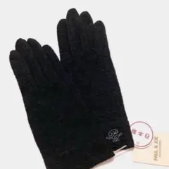 新品　PAUL&JOE　日本製　レディース　夏用　レース　UV 手袋　ブラックのサムネイル