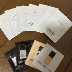 MACクレンジングオイル & シュウ ウエムラ リキッドファンデ　サンプルセット