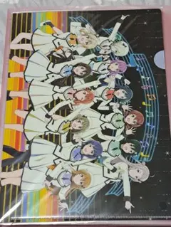 2025年最新】虹ヶ咲学園スクールアイドル同好会 クリアファイル