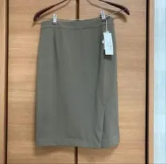 【美品】スーツカンパニー ウォッシャブル タイトスカート ビジネススカート M