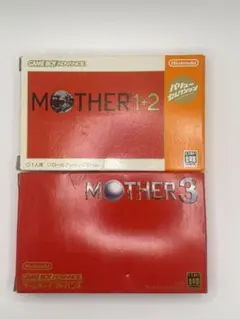 MOTHER 1+2 MOTHER 3 ゲームボーイアドバンス ソフト
