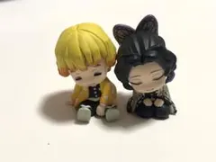 鬼滅の刃　肩ズンfig. 我妻善逸　胡蝶しのぶ　セット