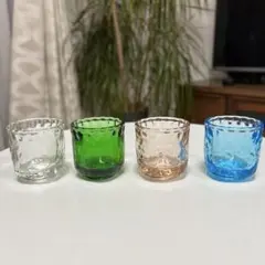 ガラスお猪口セット