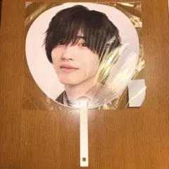 なにわ男子 BON BON VOYAGE うちわ 道枝駿佑 団扇 2025