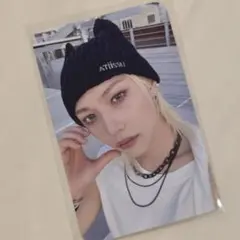 スキズ 韓国 KARMA ポップアップ 特典 トレカ　フィリックス