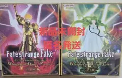 Fate/strange Fake アーチャー ランサー フィギュアセット - メルカリ