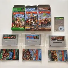 ドンキーコングシリーズ3本セット