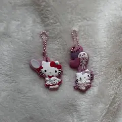 メゾピアノ×ハローキティ カプセルラバーマスコット