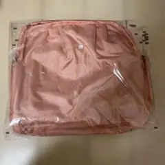 フェリシモ　インナーバッグ バッグインバッグ　ピンク