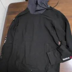 Reebok CrossFit ブラックパーカー