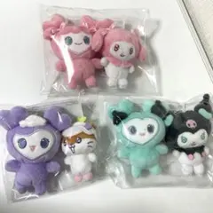 サンリオTWICEバックチャームMISAMO ミナサナモモセット