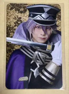 ミュージカル刀剣乱舞 乱舞博覧会 ふぉとカード 源清麿