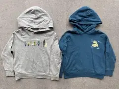 UNIQLOユニクロ マインクラフト パーカー2枚 マイクラ 130