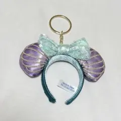 ディズニー　アリエル　カチューシャキーチェーン　新品未使用　ディズニーシー