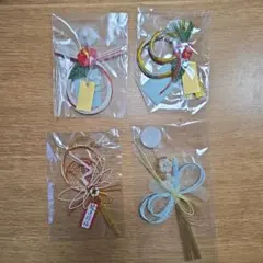 和風飾りセット 祝い事用　水引