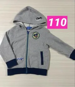 【美品】東京ディズニーリゾート　パーカー110cm 綿100% ミッキー