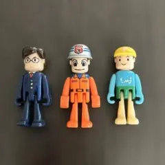 プラキッズ　３体セット