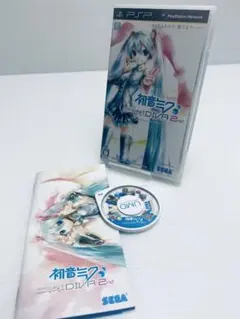 PSP 初音ミク Project DIVA 2nd