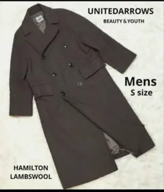 ★kk★ UNITEDARROWS チェスターコート ハミルトンラムズ ☆kk☆ UNITEDARROWS チェスターコート ハミルトンラムズ 2025年