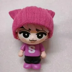 BA KO様】すのチルソフビ ふわふわ猫耳帽子 ピンク 1点 - メルカリ