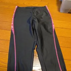 Janestyleジェーンスタイルレディースプリントレギンス10分丈Lサイズのサムネイル