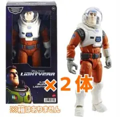 希少美品 バズライトイヤー フィギュア メタリックブルー トイ