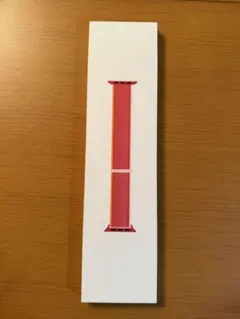 APPLE 41mm スポーツループ バンド RED