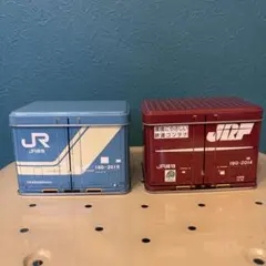 新品未使用】JR貨物 20Gコンテナ3個×2セット - メルカリ