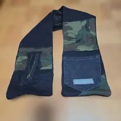 迷彩柄リバーシブルマフラー