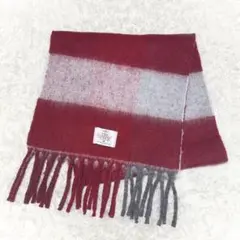 ダーリッチ チェックボリュームマフラー ストール 大判 6周年限定ノベルティ