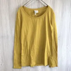 【H&M DIVIDED】長袖カットソー からし色/マスタード M相当のサムネイル