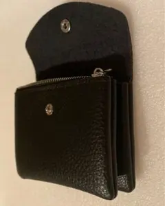 黒　お財布　カードケースのサムネイル