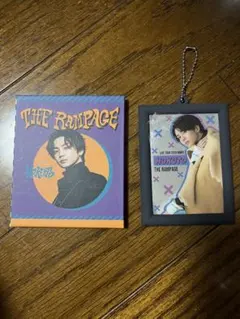 THE RAMPAGE 吉野北人 フォトミラーキーホルダー＆メモ帳 2点セット