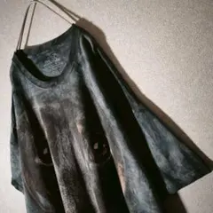 希少2XL★THE MOUNTAIN タイダイ柄 Tシャツ ビッグロゴ ダックスのサムネイル