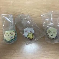 ちいかわ　カラフルラバーマグネット2 3個セット
