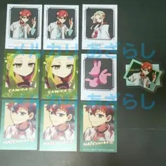 地縛少年花子くん2 ダイカットクリアステッカーガム クリアフォトカード