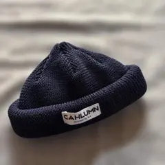 CAHLUMN ネイビー ニット帽