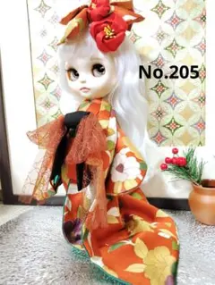 アイシードール用アウトフィット　着物