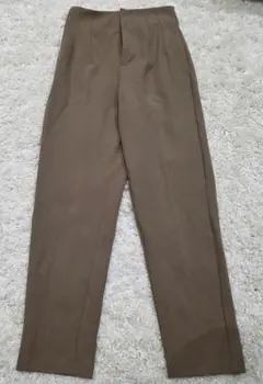 【AZULbymoussy】ダーツテーパードパンツ M 美品