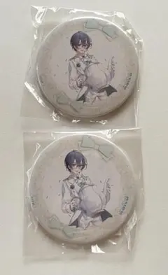 初音ミク　楽天コレクション　くじ　KAITO　缶バッジ
