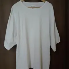 DOMINGO Tシャツ2枚セット販売 L ホワイト ロンT L ブラックのサムネイル