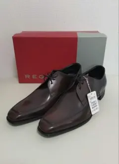 【新品】REGAL ビジネスシューズ ドレスシューズ革靴　25.5cm 日本製