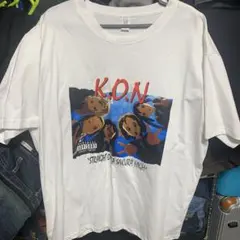 K.O.N Tシャツ ホワイト 3XLサイズ
