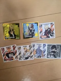 ヒロアカステッカーセット