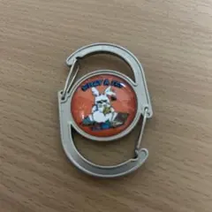 カラビナ型キーホルダー