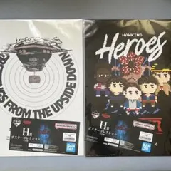 ストレンジャーシングス 一番くじ ポスター