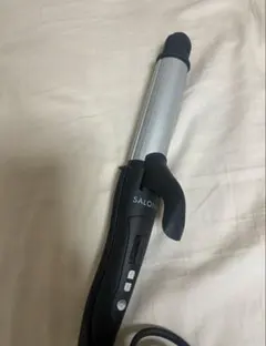 SALONIA 2WAYストレート＆カールアイロン SL-002A