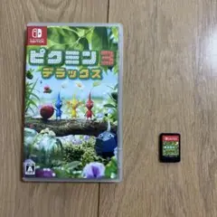 Switch ピクミン3 デラックス